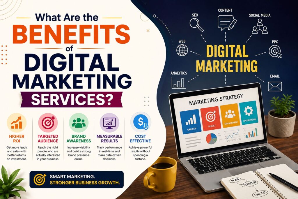 benefits of digital marketing services