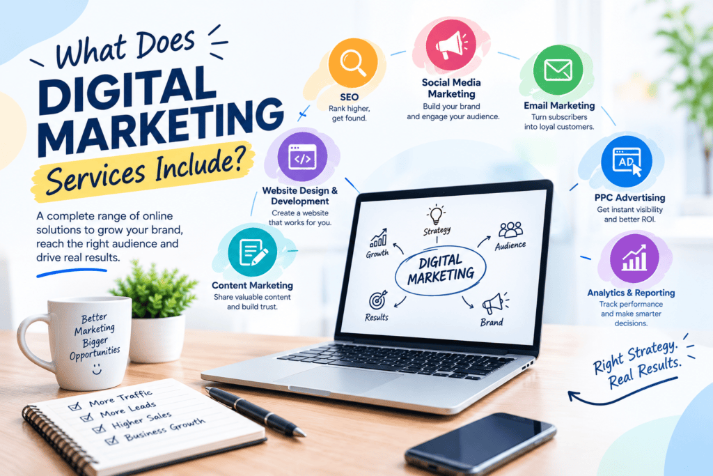 What Does Digital Marketing Services Include